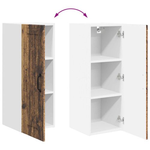 Кухненски шкаф Старо дърво 30 x 31 x 80 см Инженерно дърво