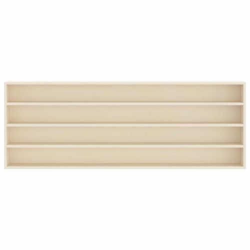 Дървен дисплей случай за колекционери Кафяво 100 x 8.5 x 36 см