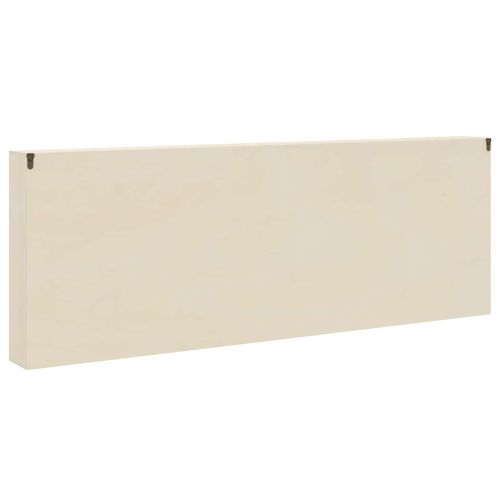 Дървен дисплей случай за колекционери Кафяво 100 x 8.5 x 36 см