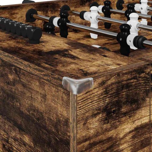 Футболна маса 2 pcs Димян дъб 146,5 x 74 x 85 см