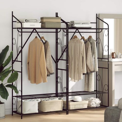 Отворен Гардероб Едноцветен