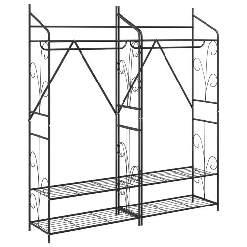Отворен Гардероб Едноцветен