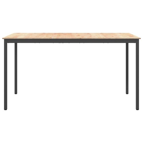 Бар маса Естествен 110 x 55 x 105 см Солидно борово дърво