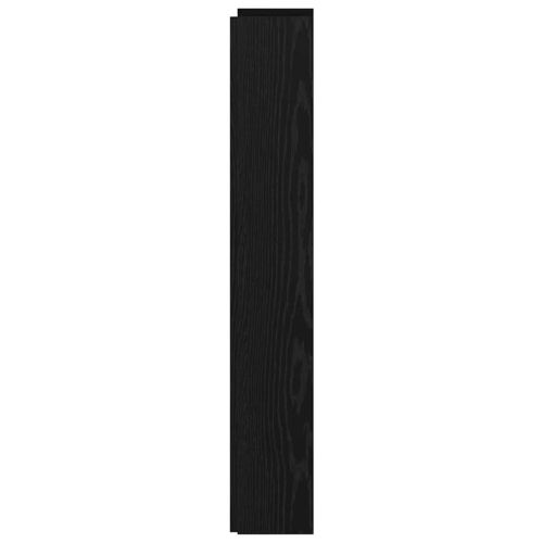 Облегалка за глава с рафт Черния дъб 140 x 17 x 104,5 см