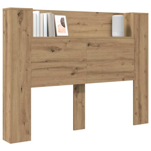 Облегалка за глава Дъб 140 x 17 x 104,5 см Инженерно дърво