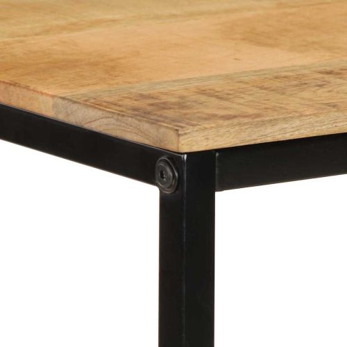 Книжарка Кафяво 70 x 35 x 110 см Масивна дървесина от манго