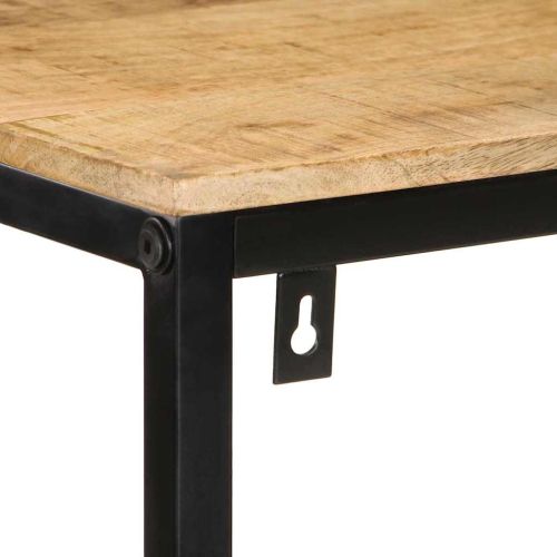 Книжарка Кафяво 70 x 35 x 110 см Масивна дървесина от манго