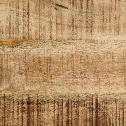 Нощен шкаф Кафяво 40 x 35 x 50 см Масивна дървесина от манго