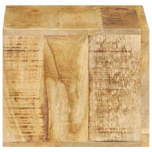 Нощен шкаф Кафяво 40 x 30 x 25 см Масивна дървесина от манго