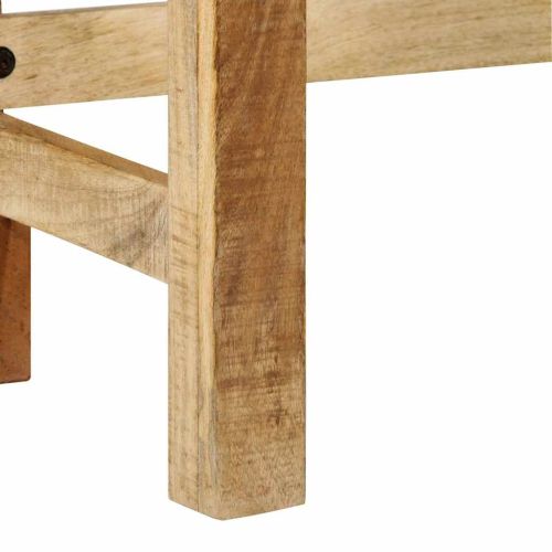 Тоалетка Кафяво 100 x 40 x 120 см Масивна дървесина от манго