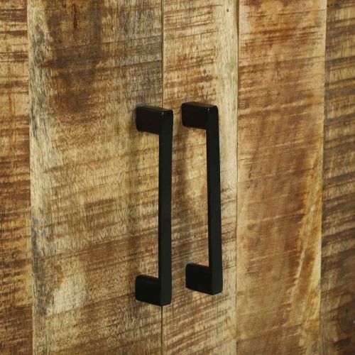 Страничен шкаф Кафяво 70 x 35 x 70 см