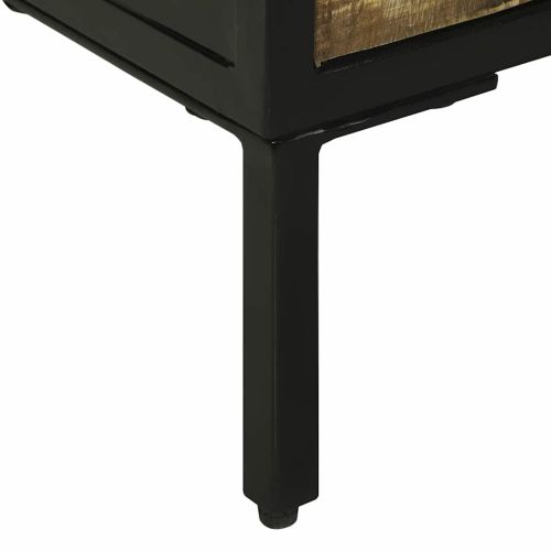 Страничен шкаф Кафяво 70 x 35 x 70 см