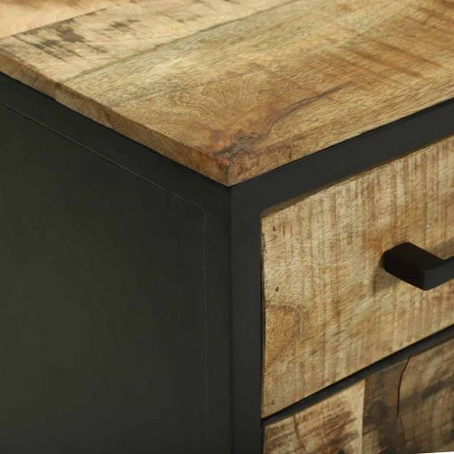 Страничен шкаф Кафяво 70 x 35 x 70 см