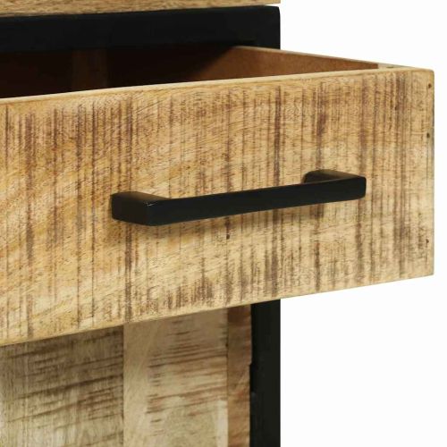 Страничен шкаф Кафяво 70 x 35 x 70 см