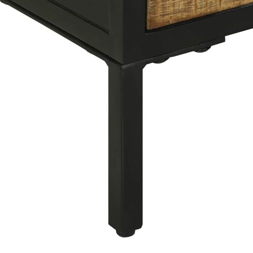 Страничен шкаф Кафяво 70 x 35 x 70 см