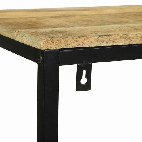 Книжарка Кафяво 70 x 35 x 110 см Масивна дървесина от манго