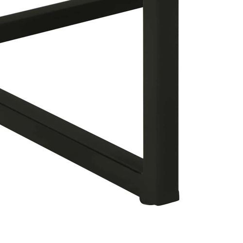 Конзолна маса Кафяво 90 x 35 x 75 см Солидно акациево дърво