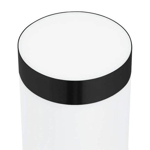 Външна стенна лампа Черно 15 x 7,5 x 33 см