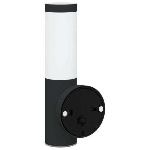 Външна стенна лампа 2 pcs Черно 15 x 7,5 x 33 см