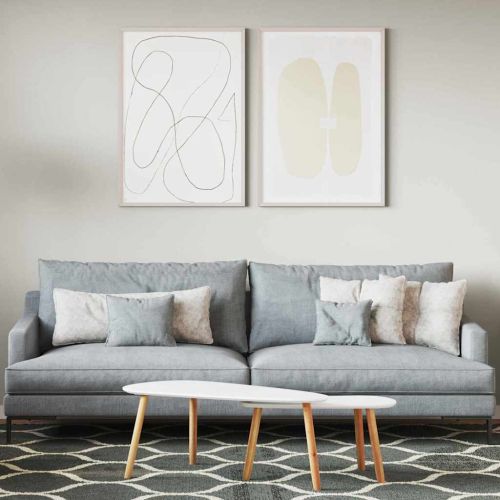 Боя за стени Кафяво 16,5 x 16,5 x 16 см Стенно пано