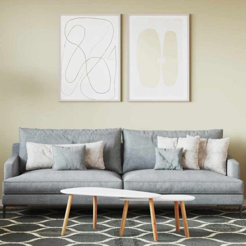 Боя за стени Кафяво 16,5 x 16,5 x 16 см Стенно пано