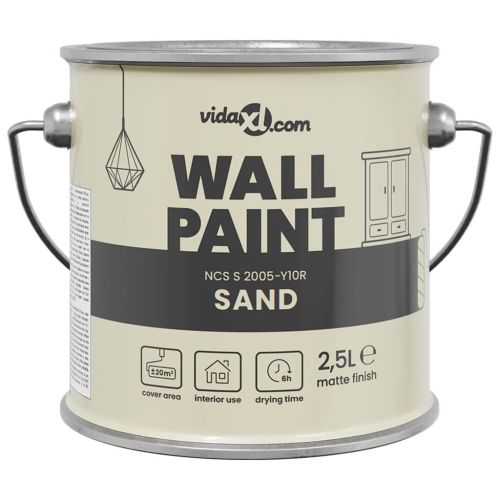 Боя за стени Кафяво 16,5 x 16,5 x 16 см Стенно пано