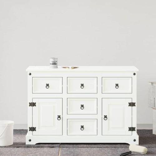 Боя за мебели Бяло 10 x 10 x 12 см Стенно пано