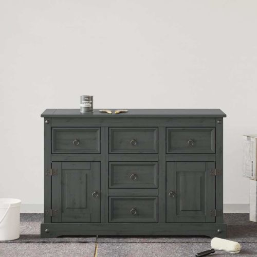 Боя за мебели Сив 10 x 10 x 12 см Стенно пано