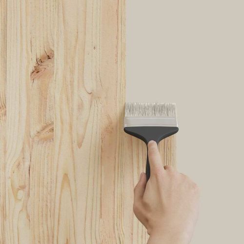 Боя за мебели Кафяво 10 x 10 x 12 см Стенно пано