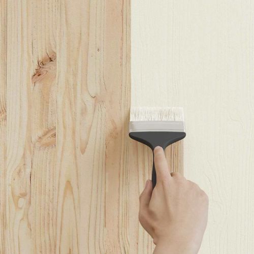 Боя за дърво Бяло 16,5 x 16,5 x 16 см Стенно пано