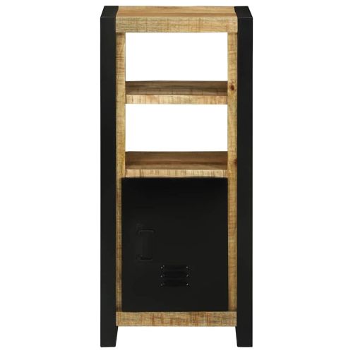 Шкаф за баня Кафяво 40 x 30 x 90 cm Масивна дървесина от манго