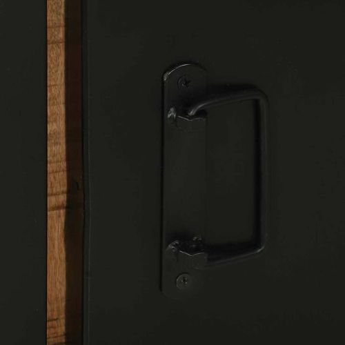 Шкаф за баня Кафяво 40 x 35 x 90 см Масивна дървесина от манго