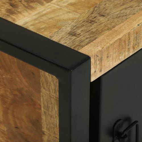 Банен шкаф Кафяво 40 x 30 x 40 см Масивна дървесина от манго