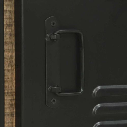 Банен шкаф Кафяво 40 x 30 x 40 см Масивна дървесина от манго