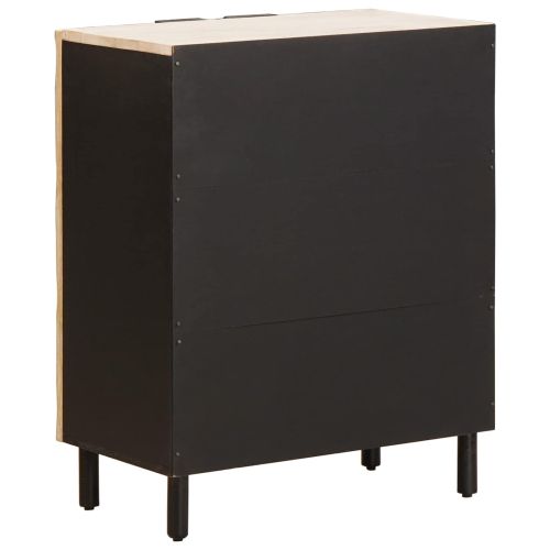 Служебен шкаф Финал на бяло измиване 60 x 33,5 x 75 см