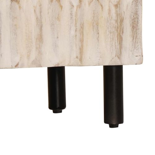 Служебен шкаф Финал на бяло измиване 60 x 33,5 x 75 см