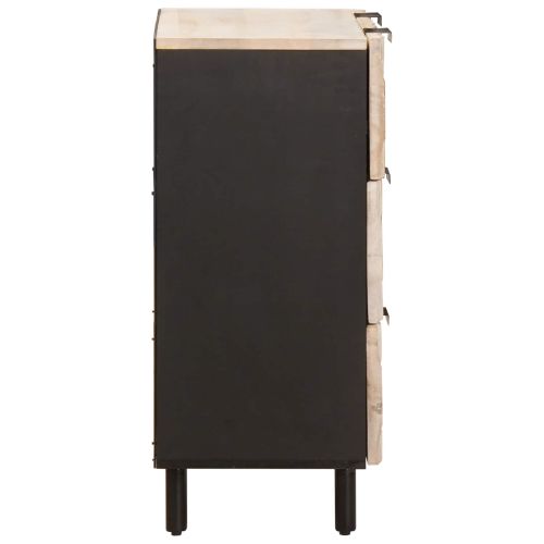 Служебен шкаф Финал на бяло измиване 60 x 33,5 x 75 см