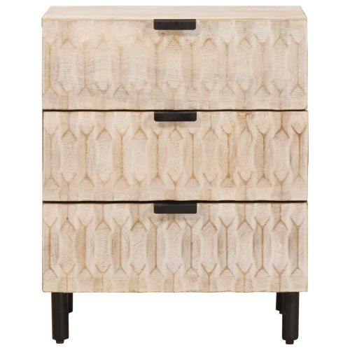 Нощен шкаф Бяло