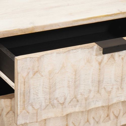 Нощен шкаф Бяло