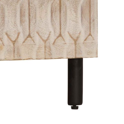 Нощен шкаф Бяло