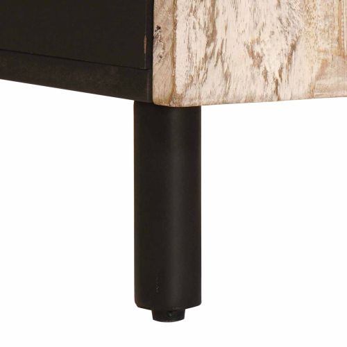 Шкаф за баня Едноцветен Бяло