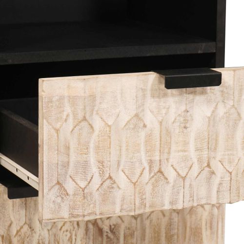 Шкаф за баня Едноцветен Бяло