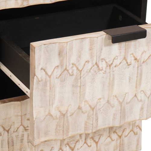 Служебен шкаф Едноцветен Финал на бяло измиване