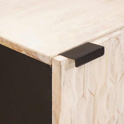 Служебен шкаф Едноцветен Финал на бяло измиване