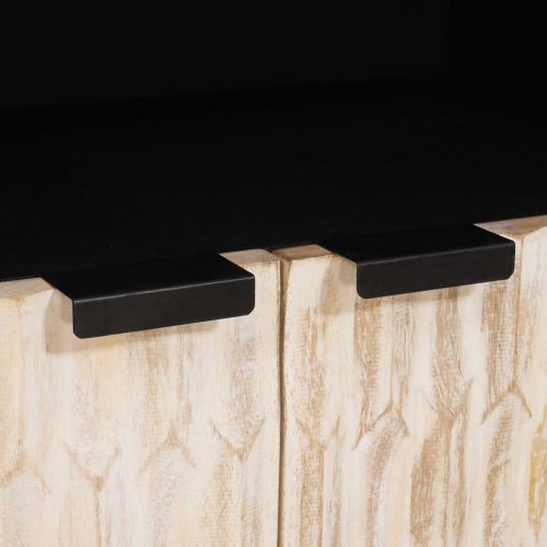 Служебен шкаф Финал на бяло измиване