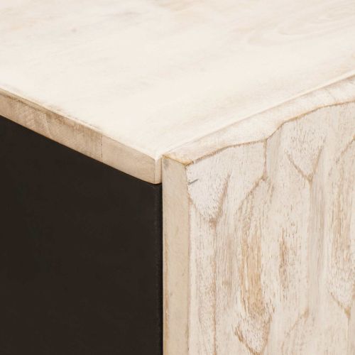 Служебен шкаф Геометричен Финал на бяло измиване