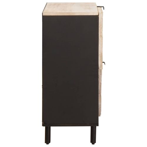 Служебен шкаф Едноцветен Финал на бяло измиване