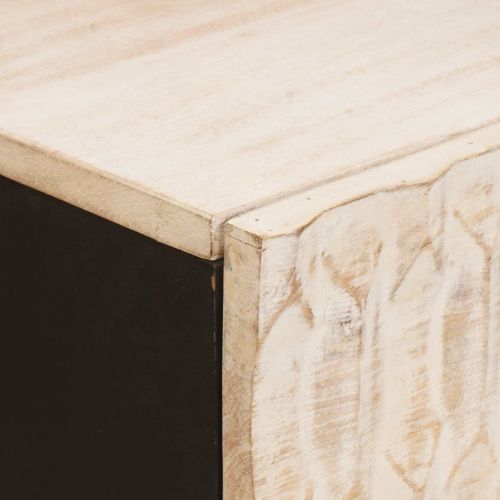 Служебен шкаф Едноцветен Финал на бяло измиване