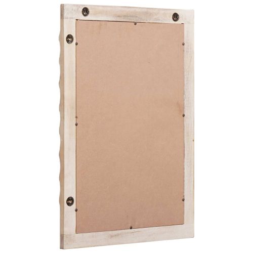 Огледало за баня Едноцветен Финал на бяло измиване