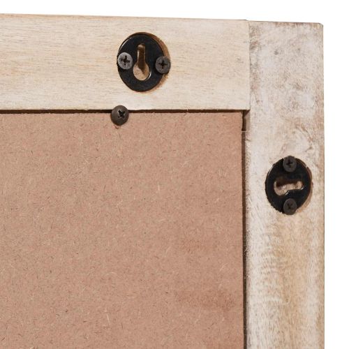 Огледало за баня Едноцветен Финал на бяло измиване